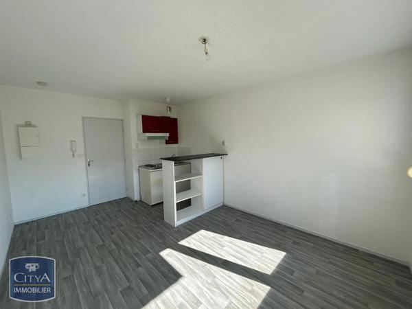Appartement à louer 1 pièce 21.8m²