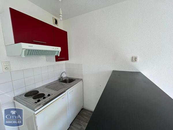 Appartement à louer 1 pièce 21.8m²