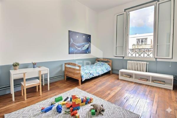 Appartement Saint Ouen Sur Seine 3 pièce(s)