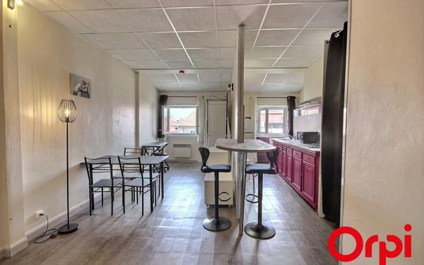 Appartement à louer    1 pièce • 29,82 m2 Marseille 1