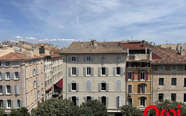 Appartement à louer    1 pièce • 29,82 m2 Marseille 1