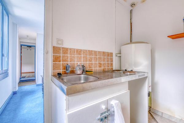 Christophe Michaudelle – EXLUSIVITE - CAPIFRANCE vous propose proche de Meaux - Saint Soupplets, à Lizy sur Ourcq : Proche des commodités rue Jean Jaurès, maison de ville (ancienne école de musique),