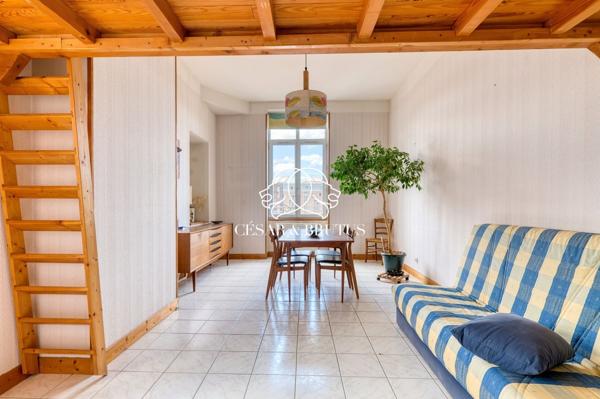 Lyon 2e – Studio – 34m² – À rénover