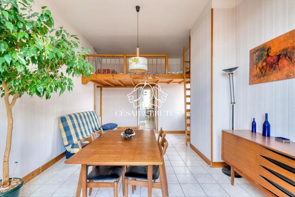 Lyon 2e – Studio – 34m² – À rénover