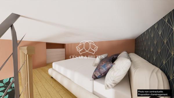 Lyon 2e – Studio – 34m² – À rénover