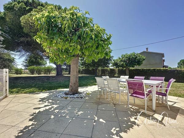 Maison à vendre 220 m² proche de VILLEFRANCHE DE LAURAGAIS (31)