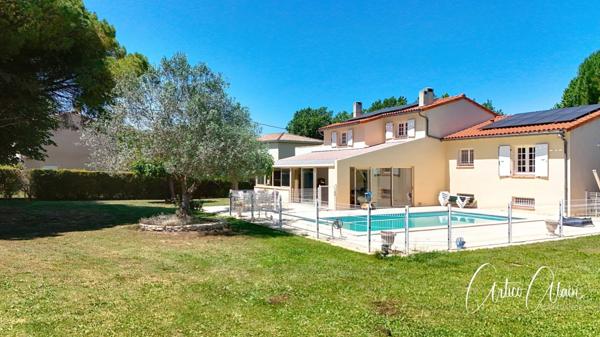Maison à vendre 220 m² proche de VILLEFRANCHE DE LAURAGAIS (31)