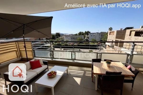 Appartement à vendre 3 pièces LA CIOTAT (13)
