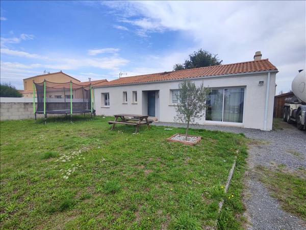 Maison à vendre |  La Chevrolière |  4 pièces | 96 m²