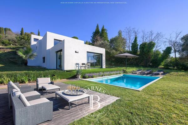 Mouans-Sartoux, Villa 3 Chambres -  250 m² à vendre