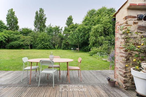 L’authenticité d’une grange et la précision d’une rénovation d’exception