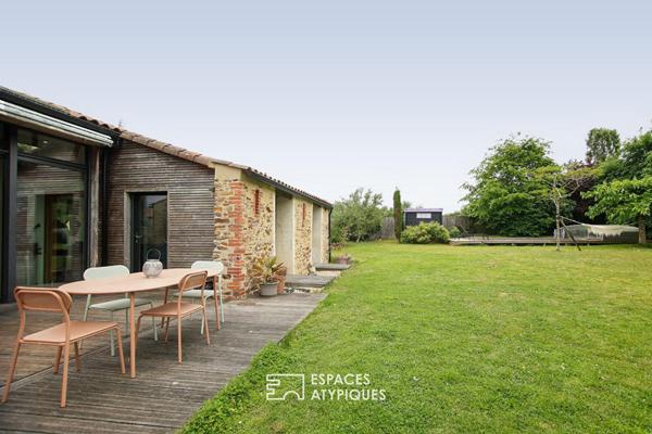 L’authenticité d’une grange et la précision d’une rénovation d’exception