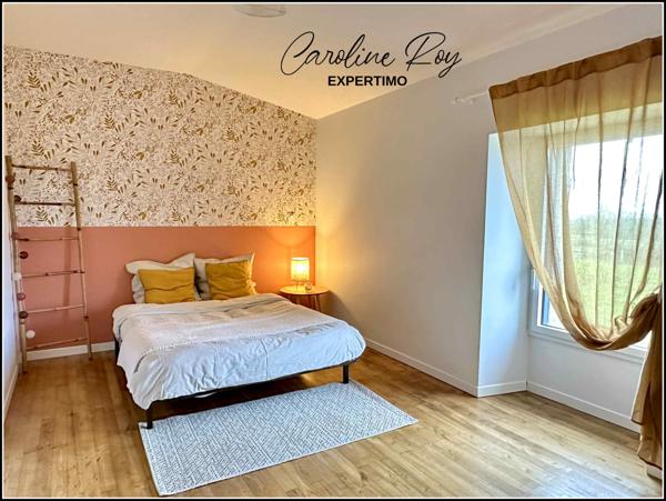 Gétigné (44190) GETIGNE - Village maison 3 ch et un bureau avec jardin de 2514 m²