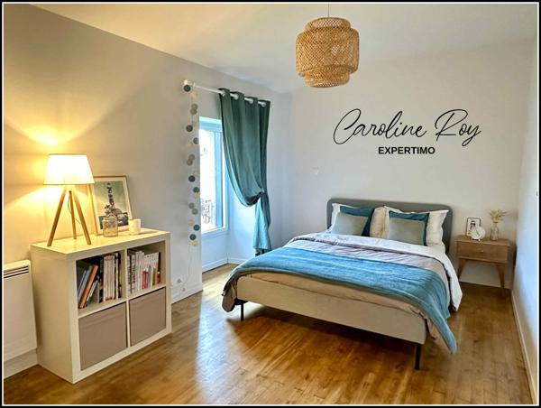 Gétigné (44190) GETIGNE - Village maison 3 ch et un bureau avec jardin de 2514 m²