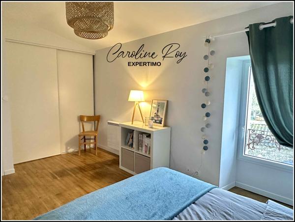 Gétigné (44190) GETIGNE - Village maison 3 ch et un bureau avec jardin de 2514 m²