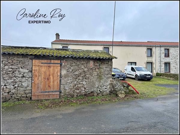 Gétigné (44190) GETIGNE - Village maison 3 ch et un bureau avec jardin de 2514 m²