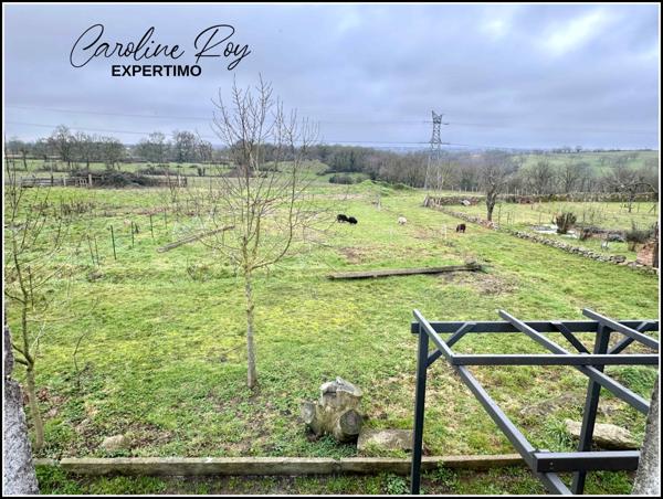 Gétigné (44190) GETIGNE - Village maison 3 ch et un bureau avec jardin de 2514 m²