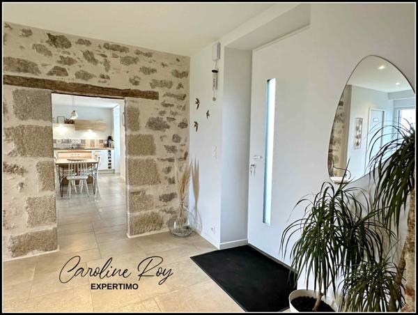 Gétigné (44190) GETIGNE - Village maison 3 ch et un bureau avec jardin de 2514 m²