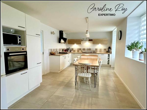 Gétigné (44190) GETIGNE - Village maison 3 ch et un bureau avec jardin de 2514 m²