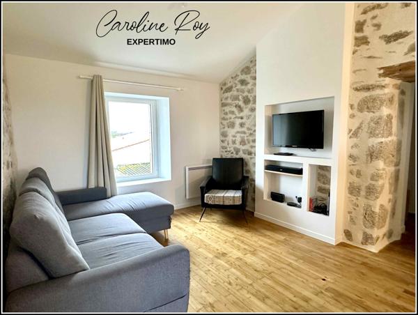 Gétigné (44190) GETIGNE - Village maison 3 ch et un bureau avec jardin de 2514 m²