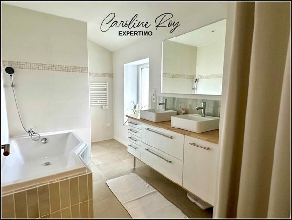 Gétigné (44190) GETIGNE - Village maison 3 ch et un bureau avec jardin de 2514 m²