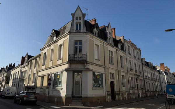 Appartement à louer    2 pièces •  Tours