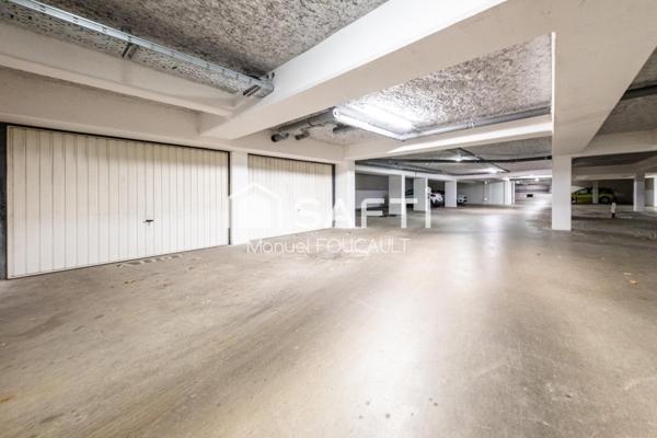 DIJON Poincaré Appartement T4 de 75 m2 avec terrasse - balcon - cave et garage en sous-sol