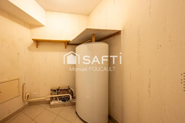 DIJON Poincaré Appartement T4 de 75 m2 avec terrasse - balcon - cave et garage en sous-sol