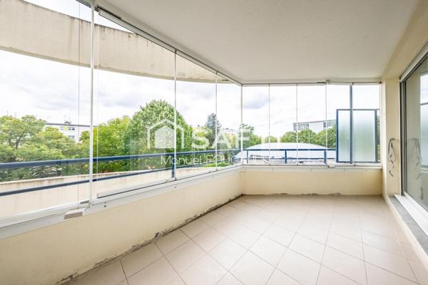 DIJON Poincaré Appartement T4 de 75 m2 avec terrasse - balcon - cave et garage en sous-sol
