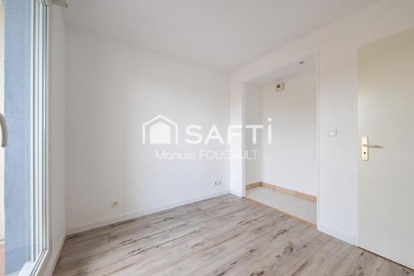 DIJON Poincaré Appartement T4 de 75 m2 avec terrasse - balcon - cave et garage en sous-sol