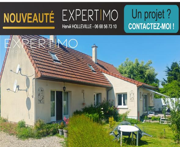 Villers-sur-Authie (80120) Maison possibilté 2 gites, 20mn des plages