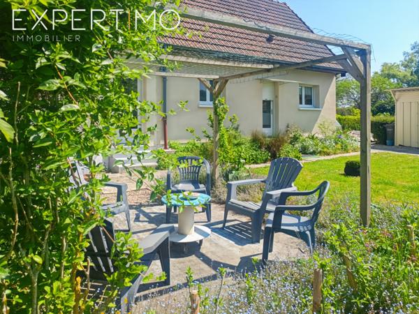 Villers-sur-Authie (80120) Maison possibilté 2 gites, 20mn des plages