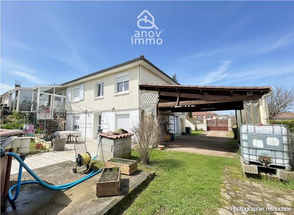Maison
                                                                                                                                                                                                                                                                                                                        6 pièce(s)                                                                                                                                                                                                          4 chambre(s)                                                                                                                                                                                                          115  m²