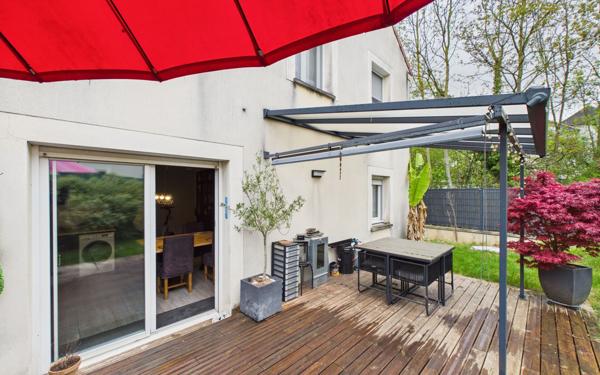 Appartement à vendre    3 pièces • 80 m2 Nanteuil-lès-Meaux