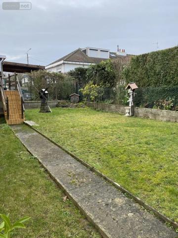 Achat - Maison Faches-Thumesnil 59155 4 pièces 67 m 2 100 m 2