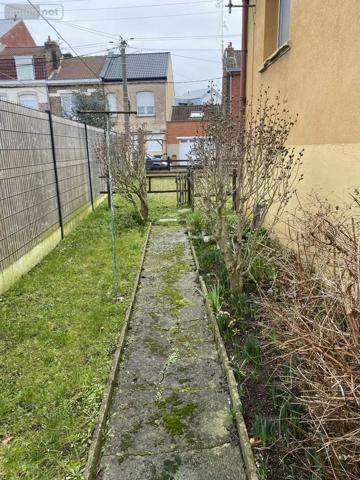 Achat - Maison Faches-Thumesnil 59155 4 pièces 67 m 2 100 m 2