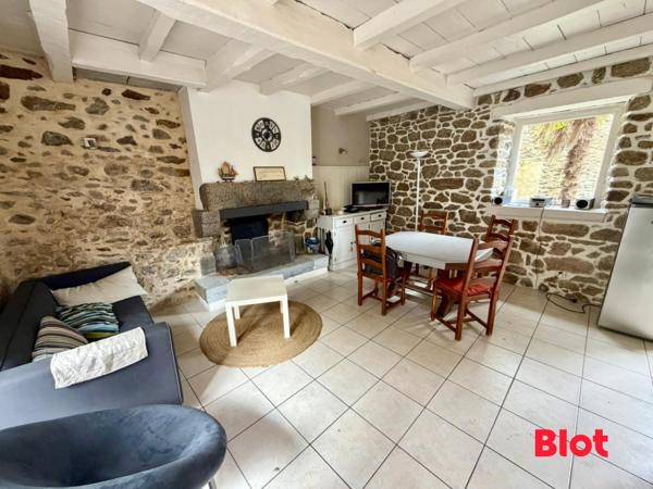 Maison 3 pièce(s)