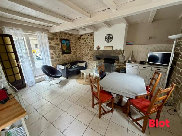 Maison 3 pièce(s)
