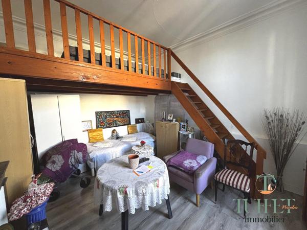 EXCLUSIVITÉ-LA TREMBLADE – INVESTISSEMENT LOCATIF – 34 m² – VENDU LOUÉ 450 €/MOIS