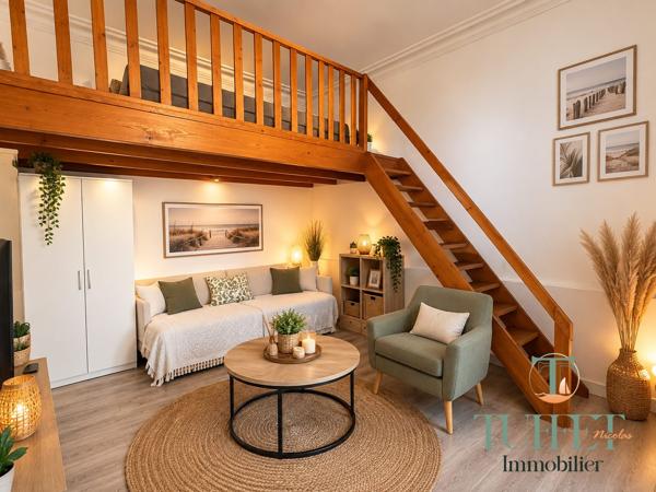 EXCLUSIVITÉ-LA TREMBLADE – INVESTISSEMENT LOCATIF – 34 m² – VENDU LOUÉ 450 €/MOIS