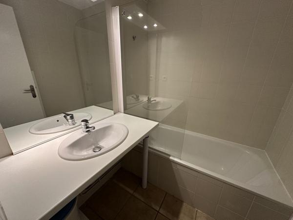 Appartement à louer |  Barbaste |  3 pièces | 41 m²