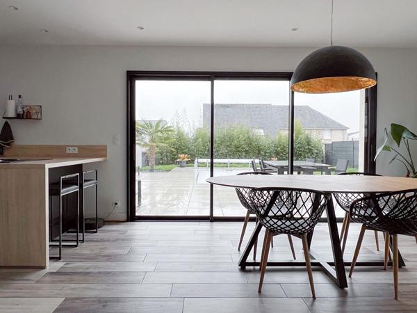 Maison - 112 m² à Cantenay Epinard - 5 pièces - 4 chambres - garage