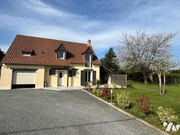 A 15min du Mans, Maison 120m² rénovée entièrement sur 2452m² de terrain