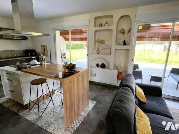A 15min du Mans, Maison 120m² rénovée entièrement sur 2452m² de terrain
