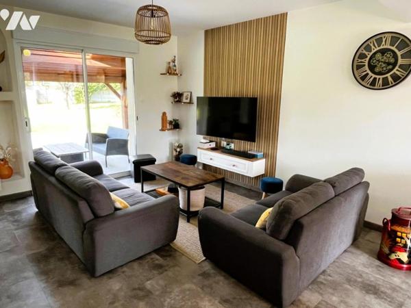 A 15min du Mans, Maison 120m² rénovée entièrement sur 2452m² de terrain