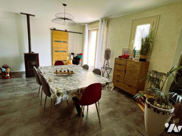 A 15min du Mans, Maison 120m² rénovée entièrement sur 2452m² de terrain