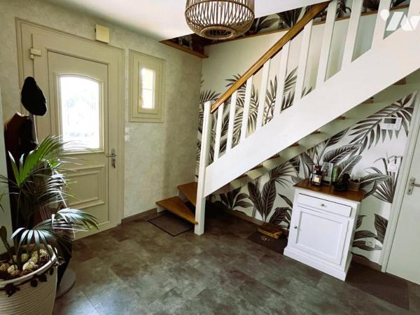 A 15min du Mans, Maison 120m² rénovée entièrement sur 2452m² de terrain