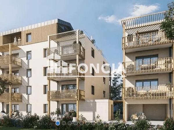 Location Appartement 3 pièces 64.45 m² - RESIDENCE LE JARDIN DU CEDRE Poitiers 86000