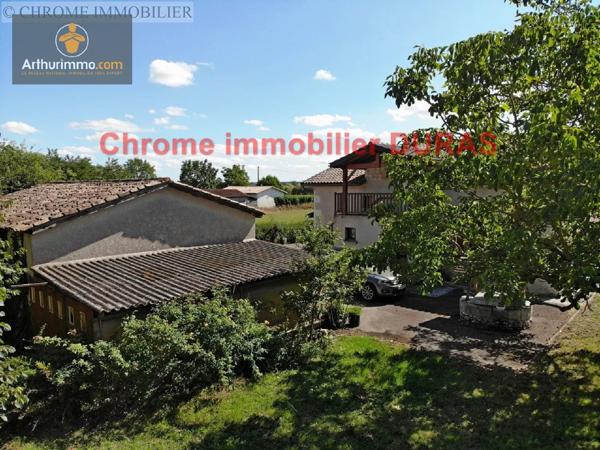 Vente Maison 9 pièces 219 m2 à Duras