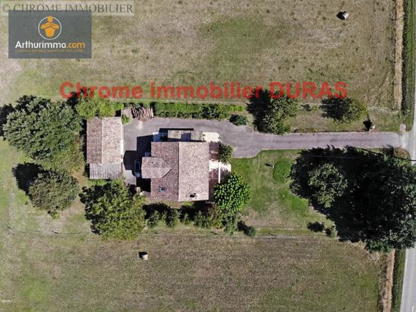 Vente Maison 9 pièces 219 m2 à Duras
